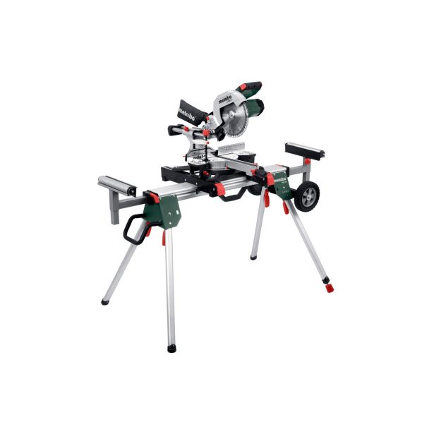 ZAJERALNA ŽAGA METABO KGS 254 M + KSU 251 V SETU S STOJALOM