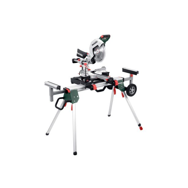 ZAJERALNA ŽAGA METABO KGS 305 M + KSU 251 V SETU S STOJALOM