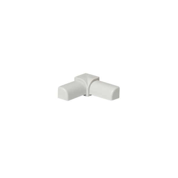 ZAKLJUČEK JMK PVC PP KOTNI ČEP 12.5MM SIVA