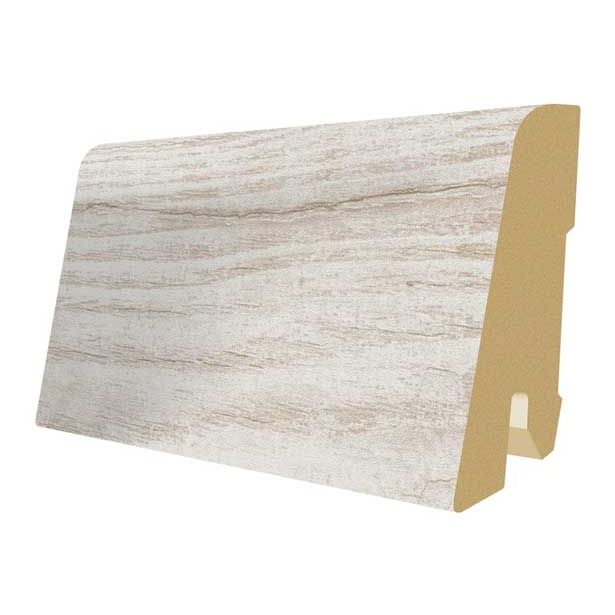 ZAKLJUČNA TALNA LETEV EGGER HOME BOR VILLEFORT BELI 17X60X2400 MM MDF