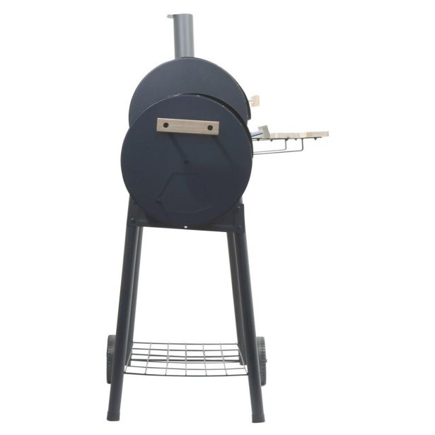 ŽAR NA OGLJE CATTARA SMOKIE 100X55X113 CM S PREKAJEVALNICO