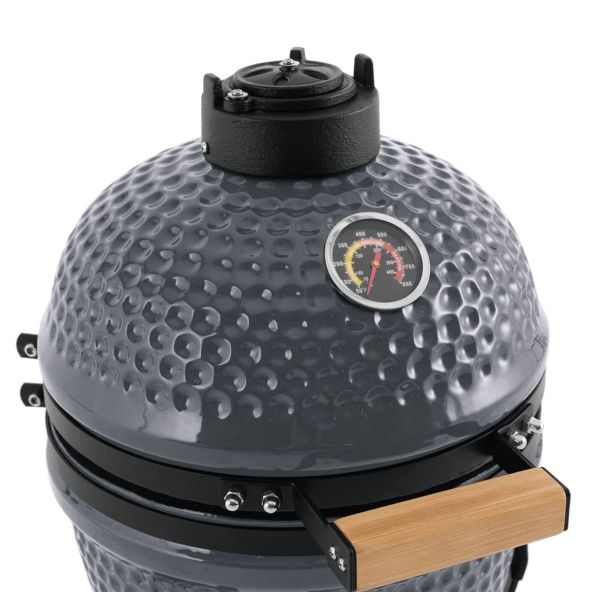 ŽAR NA OGLJE LANDMANN KERAMIČNI MINI KAMADO (00573