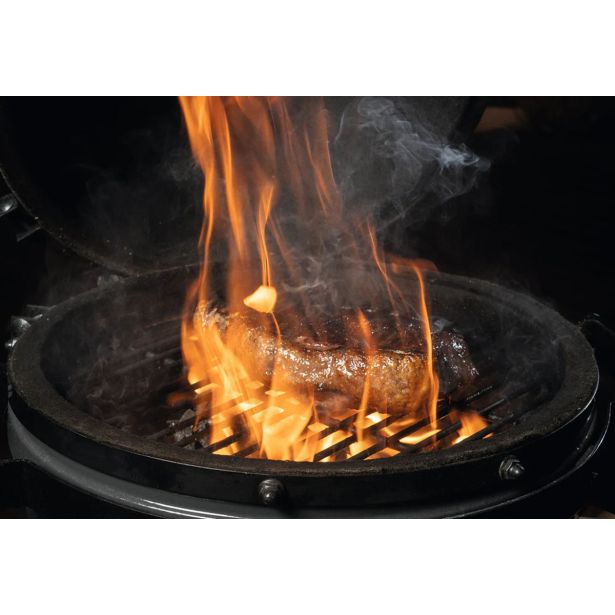 ŽAR NA OGLJE LANDMANN KERAMIČNI MINI KAMADO (00573)