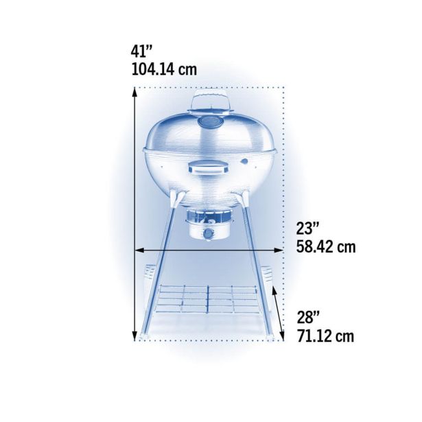 ŽAR NA OGLJE NAPOLEON NK22K-LEG-3