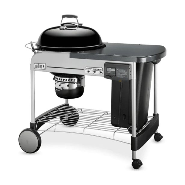 ŽAR NA OGLJE WEBER PERFORMER DELUXE GBS ČRN