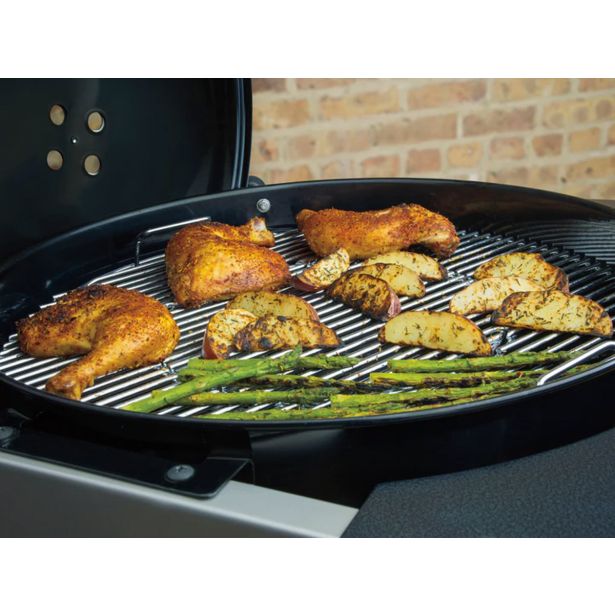 ŽAR NA OGLJE WEBER PERFORMER DELUXE GBS ČRN