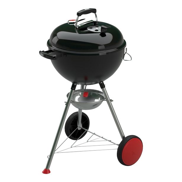 ŽAR NA OGLJE WEBER KETTLE PLUS 47 CM, BLACK