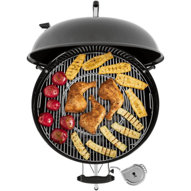 ŽAR NA OGLJE WEBER MASTERTOUCH GBS C-5750 SIV