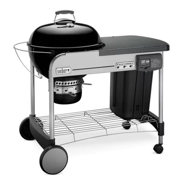ŽAR NA OGLJE WEBER PERFORMER DELUXE GBS ČRN