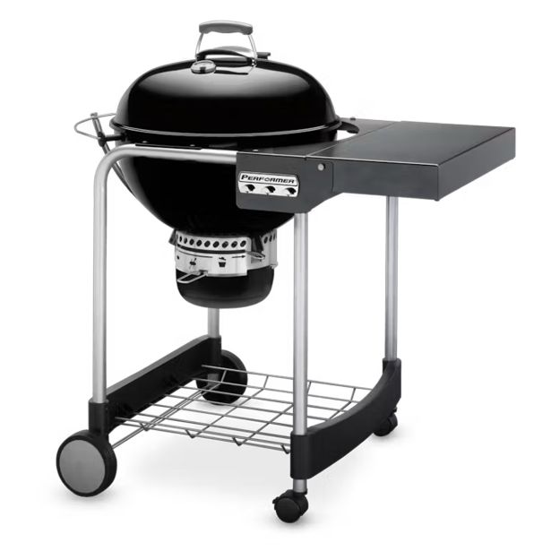 ŽAR NA OGLJE WEBER PERFORMER GBS 57 CM ČRN