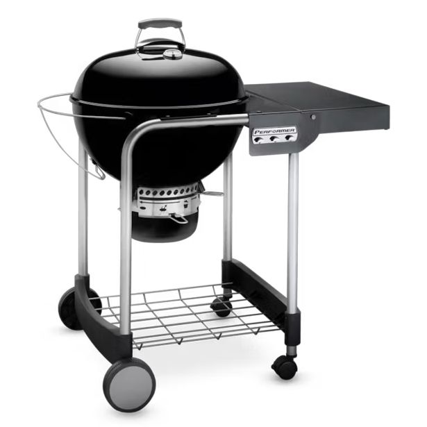 ŽAR NA OGLJE WEBER PERFORMER GBS 57 CM ČRN