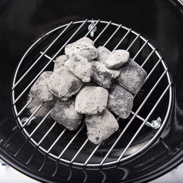 ŽAR NA OGLJE WEBER SMOKEY JOE PREMIUM 37 CM ČRN