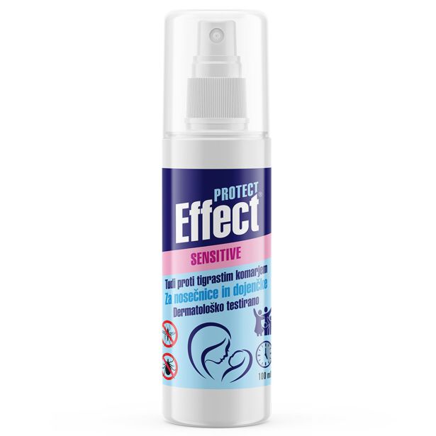 ZAŠČITA PRED INSEKTI EFFECT EFFECT SENSITIVE REPELENT 100 ML