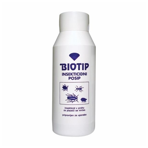 ZAŠČITA PRED INSEKTI BIOTIP INSEKTICIDNI POSIP 500 G