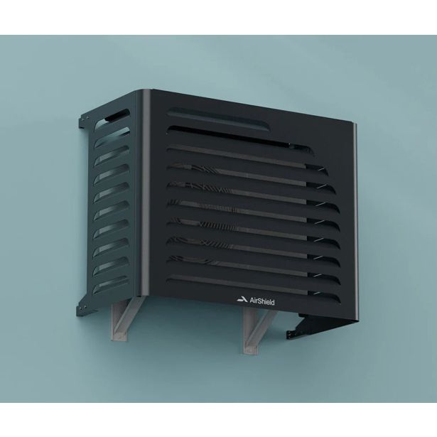 ZAŠČITA ZA KLIMO AIRSHIELD CURVE  / L / ANTRACIT / GLOSS /
