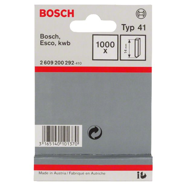 ŽEBLJIČEK ZA ELEK.SPENJ. BOSCH ZATIČ TIP 41 14 MM