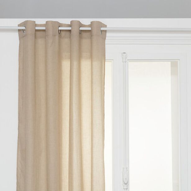 ZAVESA ATMOSPHERE PAXTA 130X240 CM POLIESTER/BOMBAŽ, BEŽ