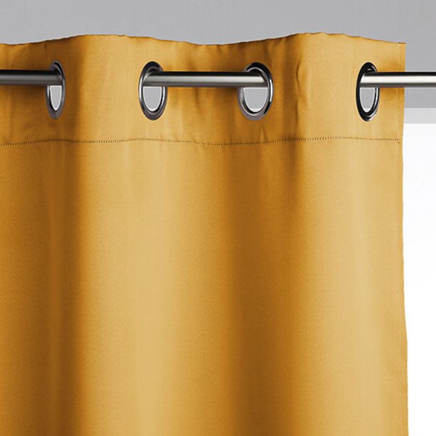 ZAVESA ATMOSPHERE ZATEMNITVENA 140X260CM PES OKER