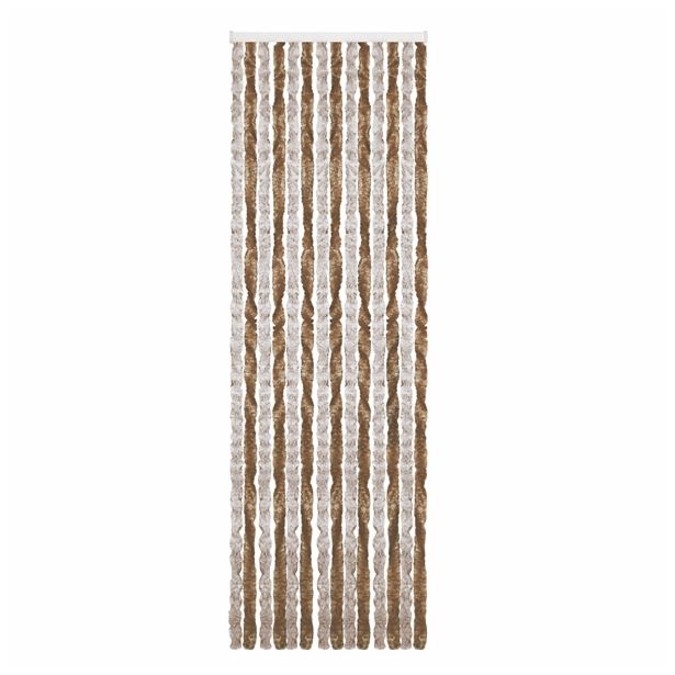 ZAVESA ZA VRATA BRUNNER ACAPULCO 100X205 CM RJAVA