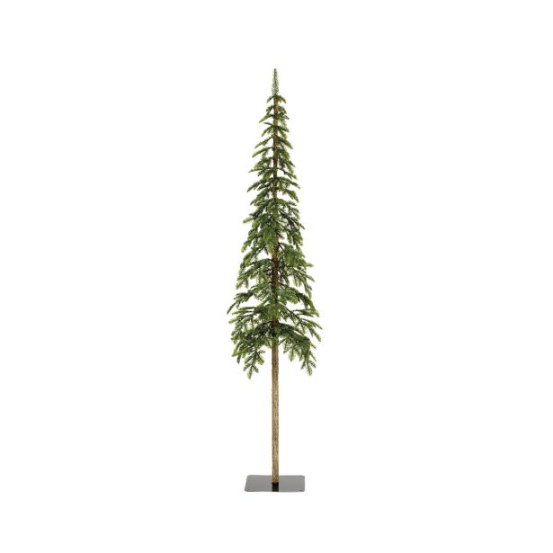 ZELENA NOVOLETNA JELKA ALPINE FIR IZ UMETNE MASE, VIŠINE 150 CM