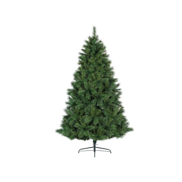 ZELENA NOVOLETNA JELKA ONTARIO PINE IZ UMETNE MASE, VIŠINE 150 CM