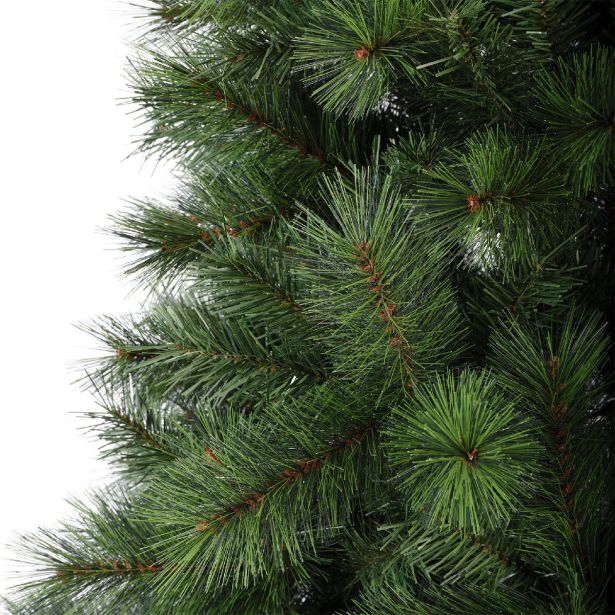 ZELENA NOVOLETNA JELKA ONTARIO PINE IZ UMETNE MASE, VIŠINE 150 CM