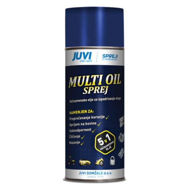 JUVI MULTI OIL SPREJ 400ML