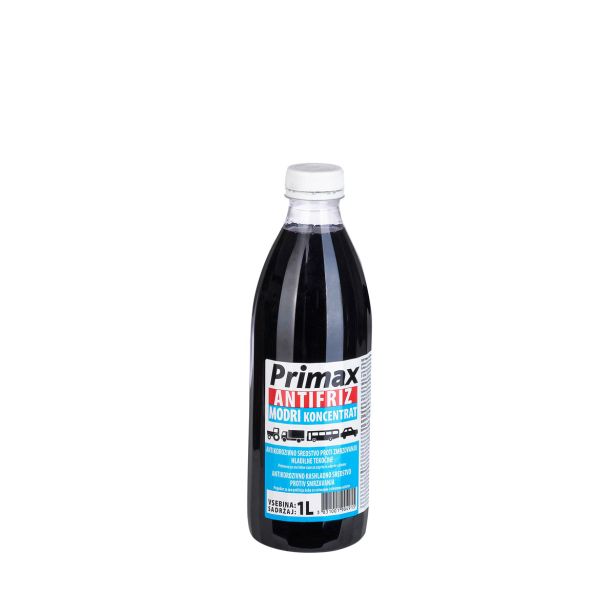 MAZIVA IN TEKOČINE PRIMAX ANTIFRIZ MODRI 1L