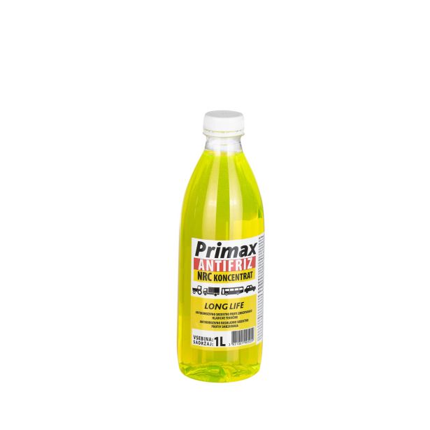 MAZIVA IN TEKOČINE PRIMAX ANTIFRIZ RUMENI NRC 1L
