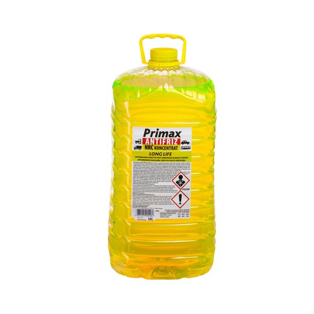 MAZIVA IN TEKOČINE PRIMAX ANTIFRIZ RUMENI NRC 5L