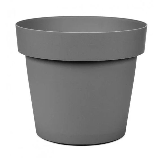 PE ZUNANJI LONEC BLUMAX MELROSE 30X23.5CM 10L SIV