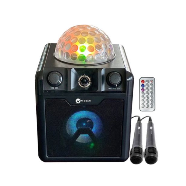 KARAOKE BLUETOOTH ZVOČNIK N-GEAR DISCOBLOCK410BK