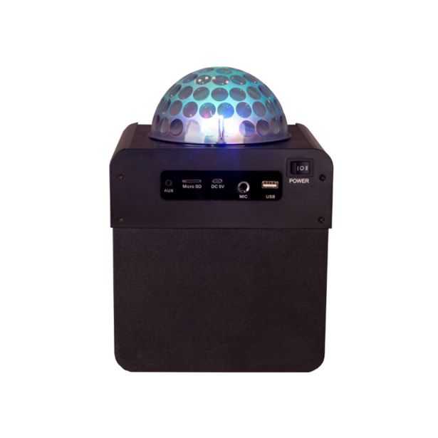 KARAOKE BLUETOOTH ZVOČNIK N-GEAR DISCOBLOCK410BK