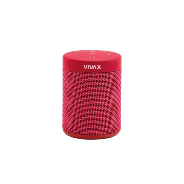 ZVOČNA POSTAJA VIVAX ZVOČNIK BS-50 RDEČA