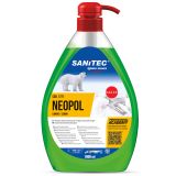 DETERGENT-ROČNO POMIVANJE SANITEC 1 LIT NEOPOL PIATTI GEL LIMONE Z DOZIRKO SANITEC