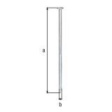 VEZNI ELEMENT ALBERTS 100X160X40 MM KOTNIK BELE BARVE, VTISNJEN