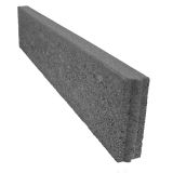 BETONSKI ROBNIK OBLAK GROUP 100X20X6 CM RAVEN CEMENTNO SIV