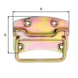 ROČAJ ZA ZABOJ 104X80X12 MM