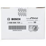 FIBERFLEX DISK ZA KOVINO BOSCH 115X22 MM Z100 R574