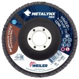 LAMELNI BRUSNI DISK POŠ. METALYNX 115X22.23 MM A40 ZA KOVINO, LES