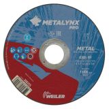 REZALNA PLOŠČA ZA JEKLO METALYNX 115X3X22.23 MM A30S-BF