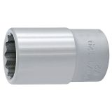 12-KOTNI NASADNI KLJUČ 1/2" UNIOR 23 MM ART. 190/1 12P (603825)