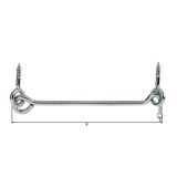 VETRNA ZATIKALNA PALICA ALBERTS 120X4 MM