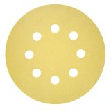 SAMOPRITRILNI BRUSNI DISK BOSCH 125 MM, 8 LUKENJ G60
