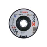 REZALNA PLOŠČA ZA JEKLO BOSCH 125X1.6X22.23 MM X-LOCK AS 46 S BF