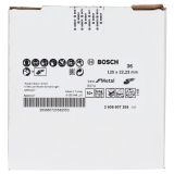 FIBERFLEX DISK ZA KOVINO BOSCH 125X22 MM Z36 R574