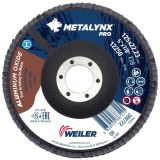 LAMELNI BRUSNI DISK POŠ. METALYNX 125X22.23 MM A40 ZA KOVINO, LES