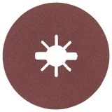 FIBERFLEX DISK ZA KOVINO BOSCH 125X22.23MM G120 X-LOCK R444 ZA KOVINO