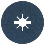 FIBERFLEX DISK ZA KOVINO BOSCH 125X22.23MM G80 X-LOCK R574 ZA KOVINO