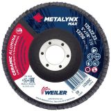 LAMELNI BRUSNI DISK POŠ. METALYNX 125X22.23MM K40 KERAMIKA